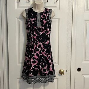 Roz & Ali Midi Dress Size 4 Petite